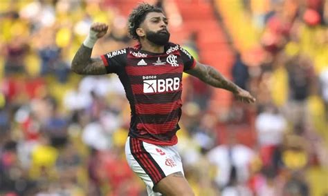 Flamengo vs Athletico Paranaense Gabigol marcó el 1 0 en Guayaquil