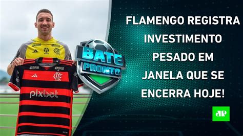 Janela FECHA E Flamengo Tem INVESTIMENTO GIGANTE Botafogo VENCE O