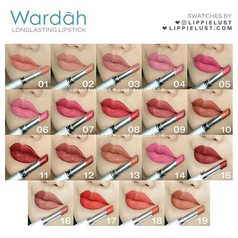 Katalog Wardah 2020 Terbaru Katalog 2018 Lipstick Series