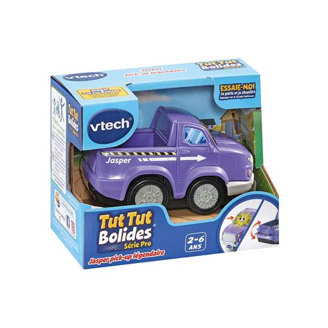 VTech Tut Tut Bolides véhicules parlants Véhicules Série Pro