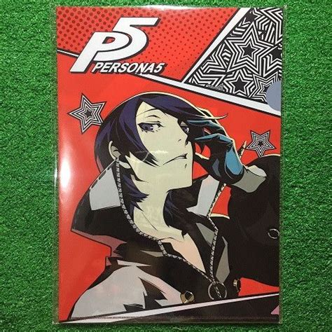 Clear File Fox Yusuke Kitagawa 2 Persona 5 Kyou Hobby Shop