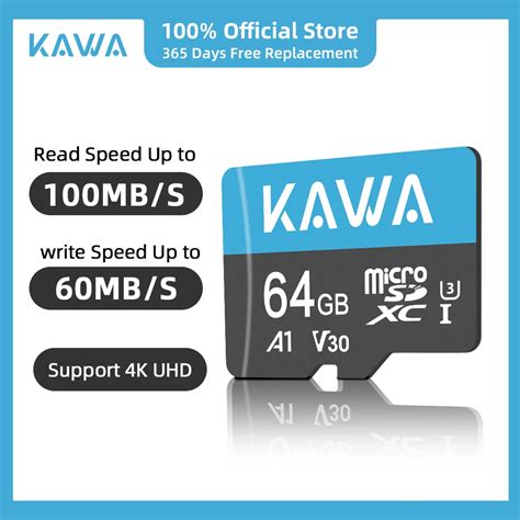 Kawa Gb Cart O De Mem Ria Micro Sd Tf N O S Para Kawa