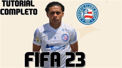 Fifa Tutorial Game Face Stats I Vitor Jacar Bahia Youtube