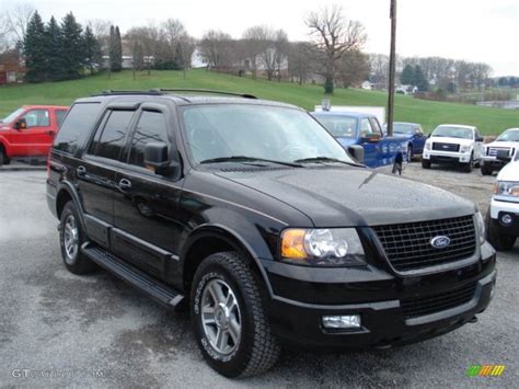 2004 Black Ford Expedition Eddie Bauer 4x4 57271528 Photo 2 Car Color Galleries