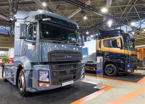 Ford Trucks Presenta Su Nueva Gama De Veh Culos F Line En Solutrans