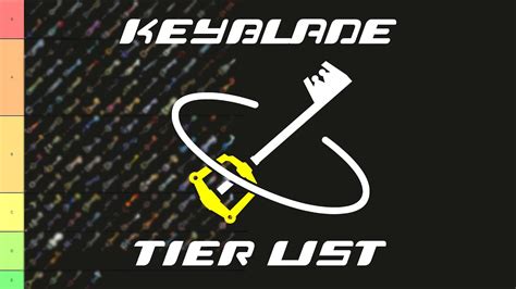 Keyblade Tier List Youtube