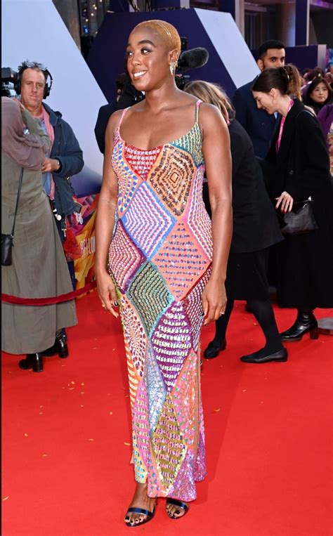 LASHANA LYNCH at Matilda the Musical Premiere in London 10/05/2022