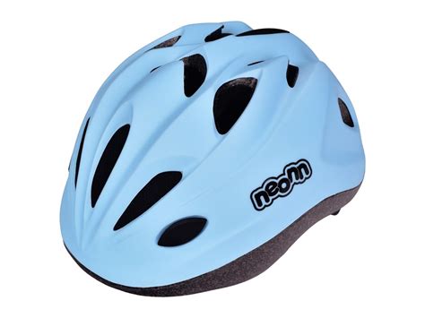 Kask rowerowy dziecięcy Neonn pastelowy niebieski rozm S 48 52 cm