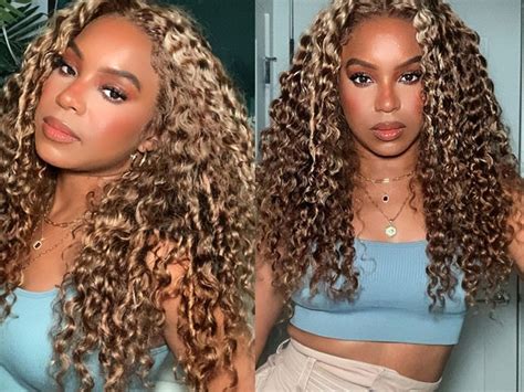 Nadula Off Flash Sale Honey Blonde Water Wave Invisible Knots