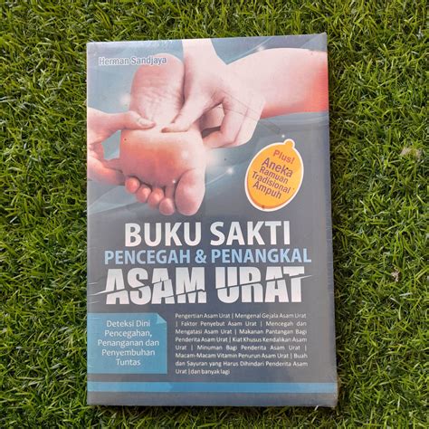 Buku Sakti Pencegah Penangkal Asam Urat Lazada Indonesia