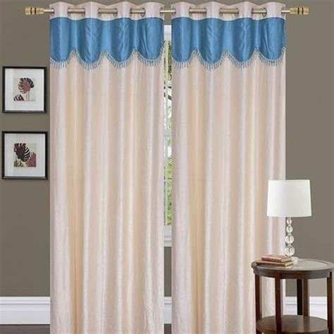 Polyester Plain Window Curtain Size X Feet At Rs Piece In Surat