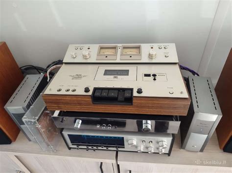 Akai Gxc 325d Three Head Cassette Stereo Tape Deck Skelbiu Lt