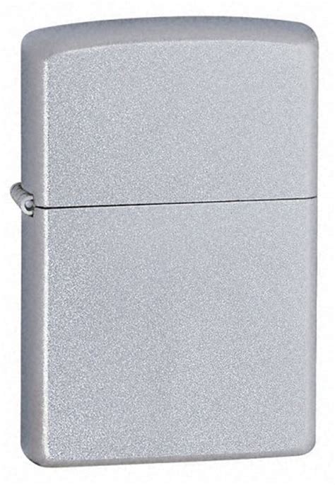 Nơi bán Bật lửa Zippo 205 Classic Satin Chrome lighter chính hãng giá