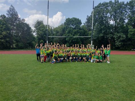 Rugby Echipa U De La Leii C Mpia Turzii Termin Pe Locul Doi La