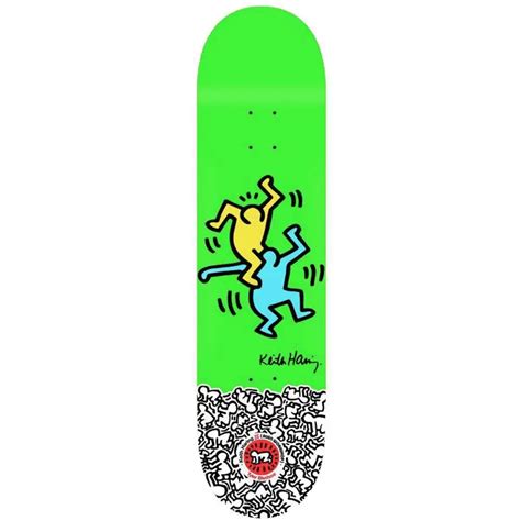 Skate Decks Skateboard Decks Keith Haring Screen Print Poster