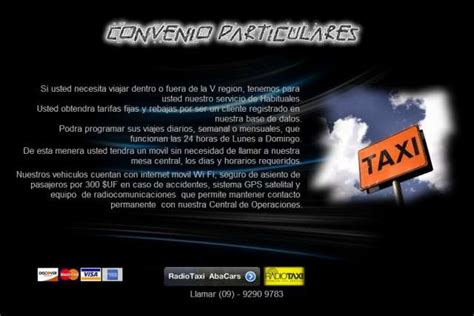 Radio taxis quilpue villa alemana 09 92909783 32 2626021 en Viña del