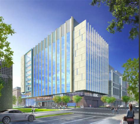 Bldup Beth Israel Deaconess Medical Center New Inpatient Building