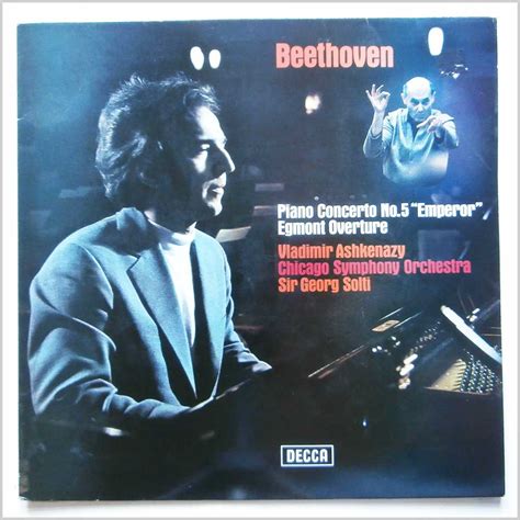 Beethoven The 5 Piano Concertos By Vladimir Ashkenazy LP Box Set