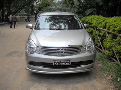 NISSAN BLUEBIRD SYLPHY
