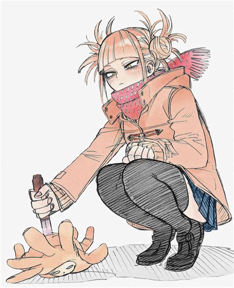 Kimiko — Colored Horikoshis Sketch Of Winter Toga For The Anime