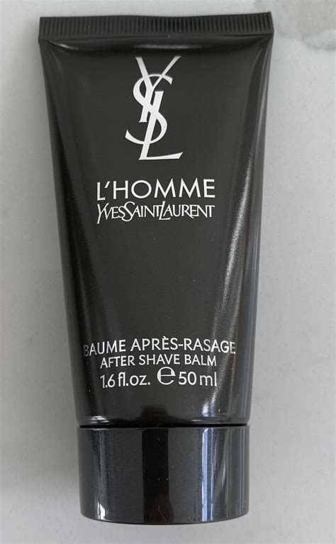 Yves Saint Laurent Ysl Lhomme After Shave Balm Travel Size 50ml 16oz