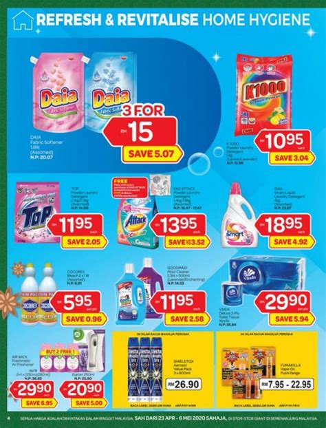 Apr May Giant Ramadan Promotion Catalogue Everydayonsales