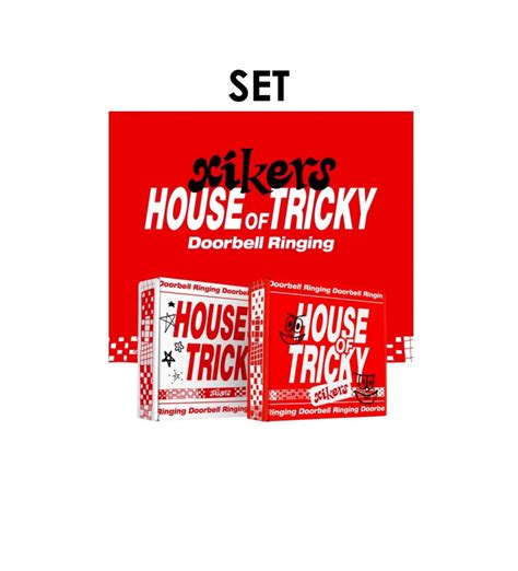 Xikers St Mini Album House Of Tricky Doorbell Ringing Set