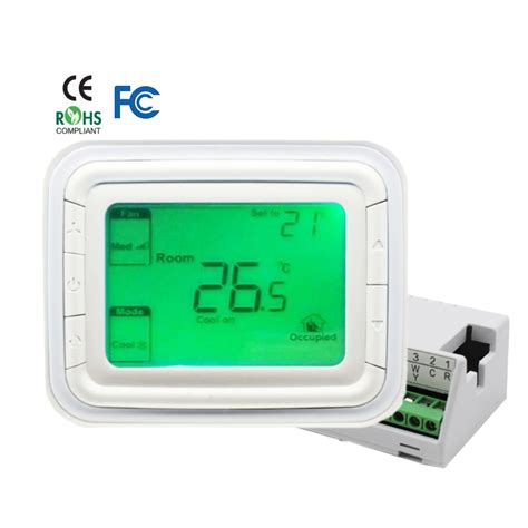 Termostato digital para habitación de hotel Controlador de temperatura