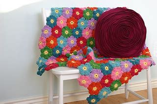 Ravelry Waikiki Wildflower Blanket Pattern By Susan Carlson