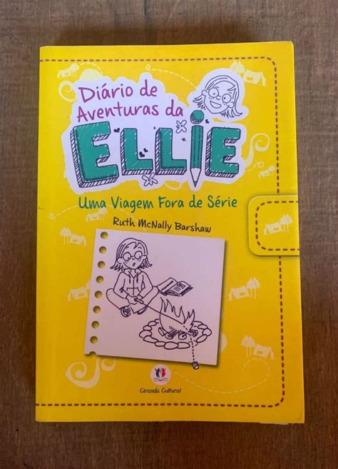 Livro Di Rio De Aventuras Da Ellie Uma Viagem Fora De S Rie Livro