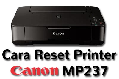 Cara Reset Printer Canon Mp Homecare