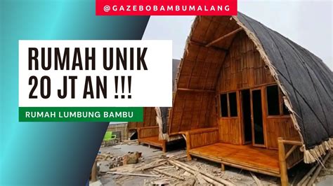 Unik Rumah Model Lumbung Untuk Cafe Penginapan Youtube