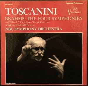 Brahms Arturo Toscanini Nbc Symphony Orchestra Brahms The Four