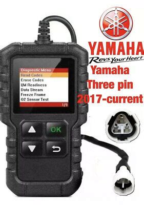 Yamaha Aerox 4 2017 obd2 Fault Code Scanner Diagnosegerät 3 Pin eBay