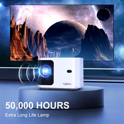 ThundeaL HD Mini Projector TD91 for Full HD 1080P 4K Video 5G WIFI ...
