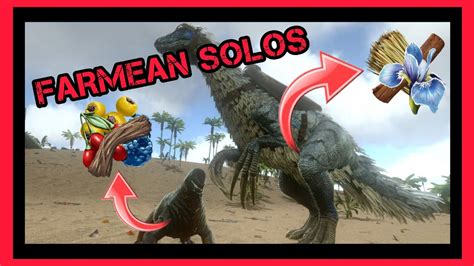 DINOS QUE FARMEAN SOLOS EN ARK MOBILE FARMEO AUTOMÁTICO SIN TENER QUE