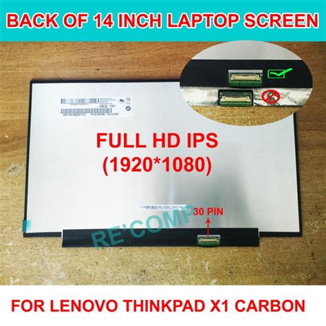 Jual Led Lcd Lenovo Thinkpad X Carbon Gen Gen Gen Th Th Inch