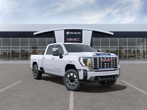 New 2024 Gmc Sierra 2500 Hd Denali Crew Cab In Morganton G24 221