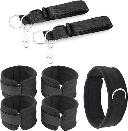 Sex Sm Bondage Set Fesselset Sm Sexspielzeug Extrem Betten Fesseln Mit Handschellen Fu Fesseln