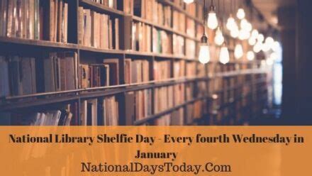 National Library Shelfie Day 2023 - Things You Should Know