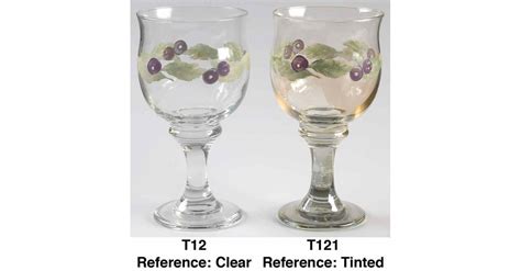 Jamberry Oz Glassware Iced Tea By Pfaltzgraff Replacements Ltd