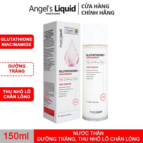 N C Th N Angel S Liquid Glutathione Niacinamide Day V Essence