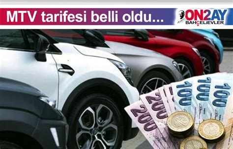 2024 Motorlu Taşıtlar Vergisi ON2AY BAHÇELİEVLER