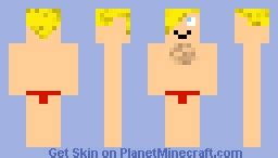 Nude Female Minecraft Skin