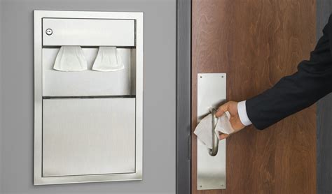 Safe Touch System Hand Tissue Dispenser Safe