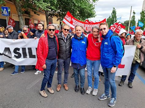 Manifestazione Cgil E Uil A Roma Con Delegazioni Dalla Basilicata