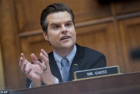 Republicans Demand To Read Scathing Ethics Report Into Matt Gaetz Sex