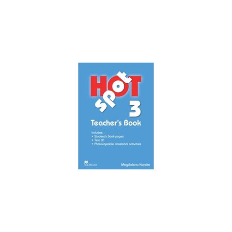 Hot Spot Teacher S Book Test CD