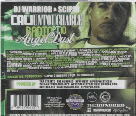 Dj Warrior And Scipio Cali Untouchable Radio Pt 10 Angel Dust Neverdiemedia