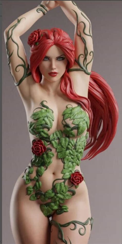 Poison Ivy 3d Stl File 3d Design 3d Printer Nsfw Etsy